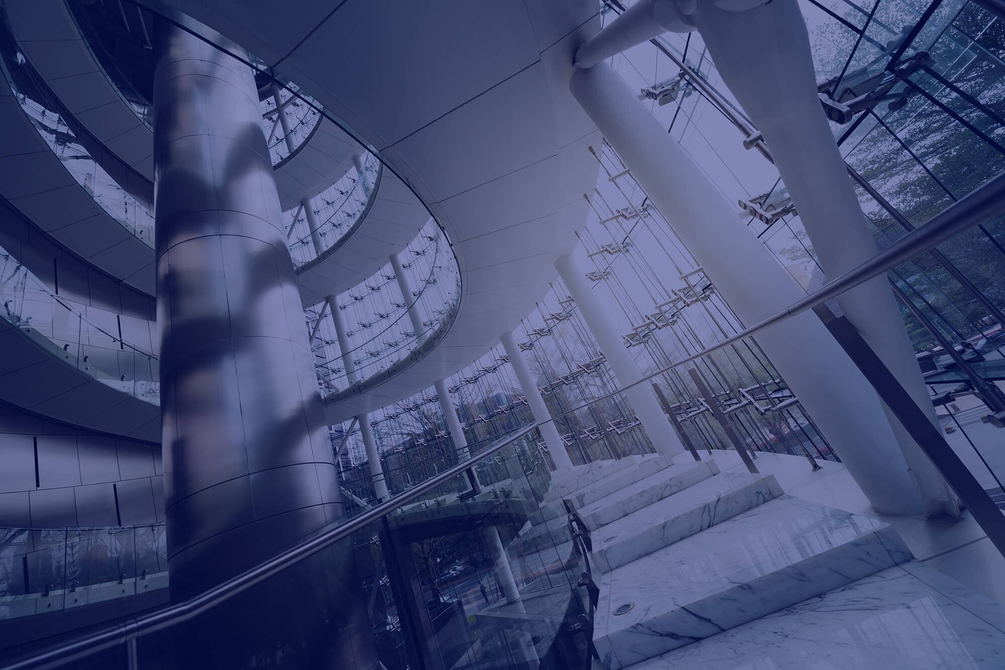 Scale di un edificio a più piani